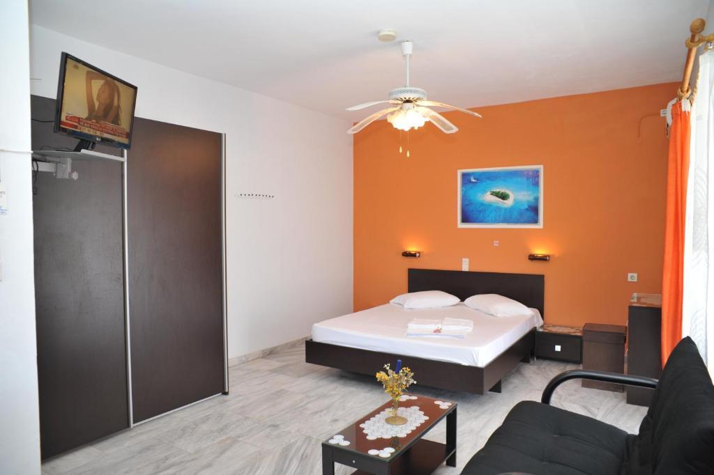 Noula Studio Aparthotel Argassi Ruang foto